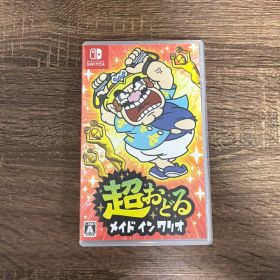 超おどる メイド イン ワリオ Nintendo Switch ソフト