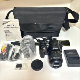 【美品】Nikon D5300 一眼レフカメラ Wi-Fi＆手ぶれ補正