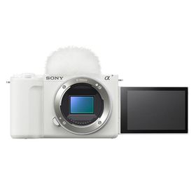 ソニー デジタル一眼カメラ VLOGCAM ZV-E10M2 (W) ホワイト ボディ