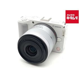【中古】 【美品】 キヤノン EOS R50 V RF-S14-30 IS STM PZレンズキット ホワイト