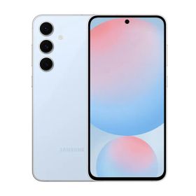 SCG30 Galaxy S24 FE ブルー Aランク SIMフリー 本体 au スマホ ギャラクシー scg30bl8mtm