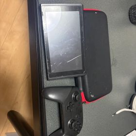 Nintendo Switch 本体 プロコン キャリングケース付き