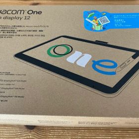 Wacom One Pen display 12 液晶ペンタブレット本体