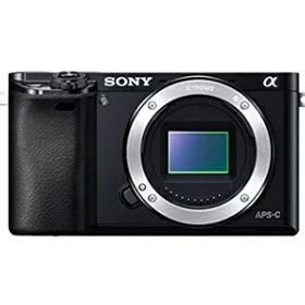 【中古】 ソニー ミラーレス一眼 α6000 ボディ ブラック ILCE-6000 B