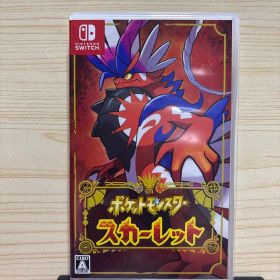Nintendo Switch ポケットモンスター スカーレット