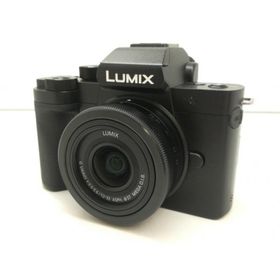 【中古】Panasonic LUMIX G100D レンズキット Kキット DC-G100DK-K ブラック【札幌】保証期間１ヶ月【ランクA】