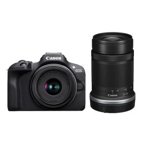 キヤノン カメラ EOS R100 ミラーレスカメラ ダブルズームキット EOSR100-WZK デジタル一眼カメラ Canon ミラーレス一眼 デジタルカメラ【送料無料】【KK9N0D18P】