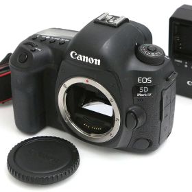 【中古】【並品】キヤノン EOS 5D Mark IV ボディ CA01-B7386-4B1A Canon EFマウント フルサイズ 中古