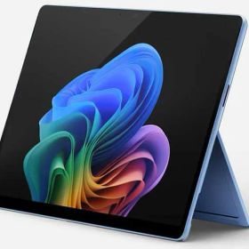 マイクロソフト Surface Pro 第11世代 Wi-Fiモデル ZHY-00040 13インチ Snapdragon X Plus ストレージ容量512GB メモリ容量16GB Office 2024搭載 顔認証 Windows 11 Webカメラ サファイア