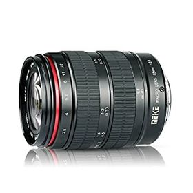 【中古-非常に良い】 MEKE 85mm F2.8 フルフレーム マクロ中望遠 1.5 1比 マニュアルフォーカス固定レンズ Nikon Fマウント デジタル一眼レフカメラ D850 D750 D3200