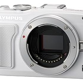 【中古】【39shop】OLYMPUS★ミラーレス一眼 PEN Lite E-PL6 ボディ ホワイト E-PL6 BODY WHT(非常に良い)