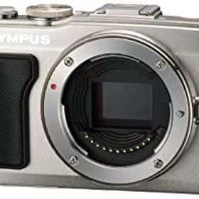 【中古】OLYMPUS ミラーレス一眼 PEN Lite E-PL6 ボディ シルバー E-PL6 BODY SLV