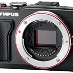 【中古】OLYMPUS ミラーレス一眼 PEN Lite E-PL6 ボディ ブラック E-PL6 BODY BLK