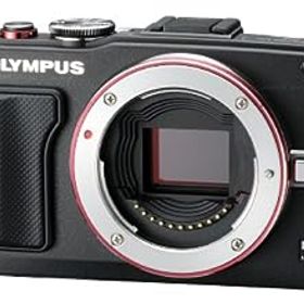 【中古】(非常に良い)OLYMPUS ミラーレス一眼 PEN Lite E-PL6 ボディ ブラック E-PL6 BODY BLK