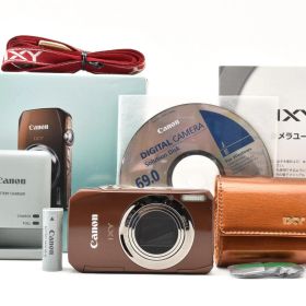 【返品保証】並品｜Canon キヤノン IXY 50S ブラウン コンパクトデジタルカメラ #C260928-05