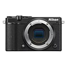 【中古】Nikon ミラーレス一眼 Nikon1 J5 ボディ ブラック J5BK