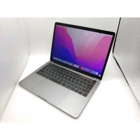 【中古】Apple MacBook Pro 13インチ Corei5:2.9GHz Touch Bar 256GB スペースグレイ MLH12J/A (Late 2016)【スマーク伊勢崎】保証期間１ヶ月【ランクB】