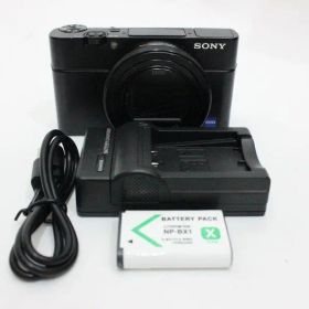 ≪並品≫SONY コンパクトデジタルカメラRX100VI DSC-RX100M6