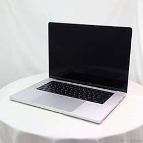 MacBook Pro 16.2-inch Late-2021 MK1E3J／A Apple M1 Pro 10コアCPU_16コアGPU 16GB SSD512GB シルバー 〔26.3 Tahoe