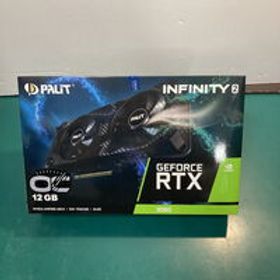 中古 Palit NE63060U19K9-PG190L(RTX3060 Infinity2OC 12G) 4760001647 状態： A:美品