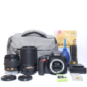 ⭐️ショット数少⭐️Nikon D5500 一眼レフ Wi-Fi スマホ転送