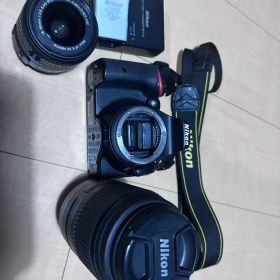 Nikon d5500 一眼レフカメラ 本体 ダブルズームキットセット