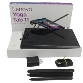 【美品】Lenovo Yoga Tab 11 with Precision Pen 2/YT-J706F/128GB/Wi-Fi/Android/タブレット/レノボ (4)