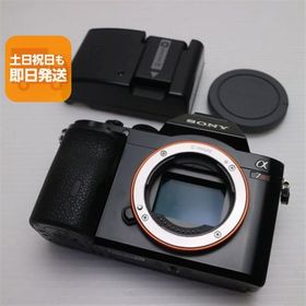 美品 α7R ILCE-7R ブラック 即日発送 ミラーレス一眼 SONY 本体 あすつく 土日祝発送OK