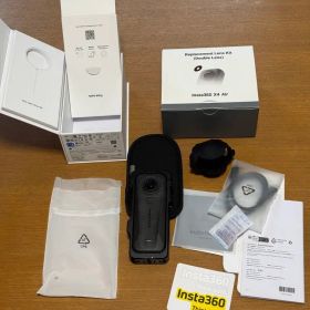 Insta360 X4 Air 本体 レンズキット アルミフレーム付き