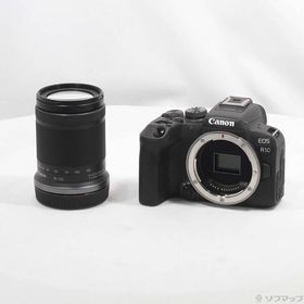〔中古〕Canon(キヤノン) EOS R10 RF-S18-150 IS STM レンズキット〔297-ud〕