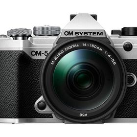 【中古】OM SYSTEM OM-5 14-150mm IIレンズキット シルバー