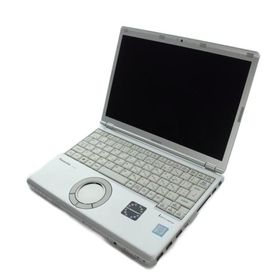 パナソニック Panasonic CF-SZ6RDQVS Let's note SZ6 ノートパソコン 本体 ロゴ 12.1 型 初期化・動作確認済 シルバー色 ■GY18 /MQ
