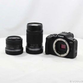 【中古】Canon(キヤノン) EOS R100 ダブルズームキット 【262-ud】