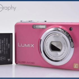 パナソニック Panasonic LUMIX DMC-FX77 5x バッテリー付属 同梱無料 #kj305