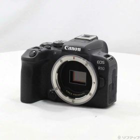 【中古】Canon(キヤノン) EOS R10 ボディ 【349-ud】