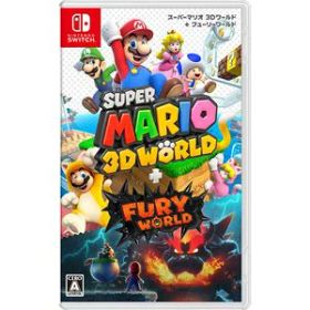 Nintendo Switch ソフト スーパーマリオ 3Dワールド ＋ フューリーワールド お祝い ギフト [ラッピング対応不可] R-LOGI
