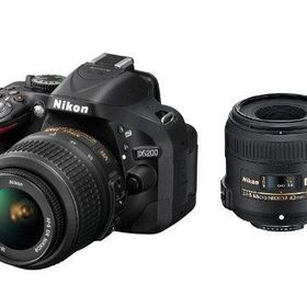 【中古】 ニコン Nikon デジタル一眼レフカメラ D5200 標準ズーム+マイクロレンズキット AF-S DX NIKKOR 18-55mm f/3.5-5.6G VR/AF-S… 当店保証30日間 人気 交換レンズ 一眼レフ ミラーレス 中古