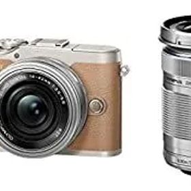 【中古】 OLYMPUS オリンパス ミラーレス一眼カメラ PEN E-PL9 ダブルズームキット ブラウン