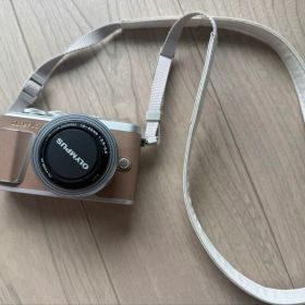 Olympus E-PL9 ゴールド ミラーレスカメラ