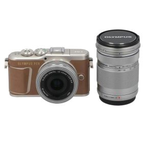 OLYMPUS ミラーレス一眼 ダブルズームキット E-PL9 EZ ﾀﾞﾌﾞﾙｽﾞｰﾑｷｯﾄ Bランク 05