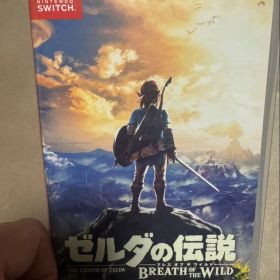 ゼルダの伝説 ブレス オブ ザ ワイルド Nintendo Switch ソフト