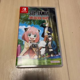 SPY×FAMILY OPERATION DIARY Switch ソフト
