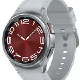 SAMSUNG Galaxy Watch6 Classic 43mm Wi-Fi/Bluetoothモデル SM-R950NZSAXJP シルバー