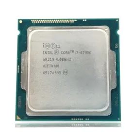 Intel Core i7-4790K(4.0GHz/TB:4.4GHz) BOX LGA1150/4C/8T/L3 8M/HD4600/TDP88W