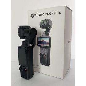 DJI◆OP4401/OSMO POCKET 4/CREATOR COMBO/クリエイターコンボ/2026年製//