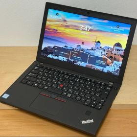 ThinkPad X270(i3/8GB/128+16GB/Office)