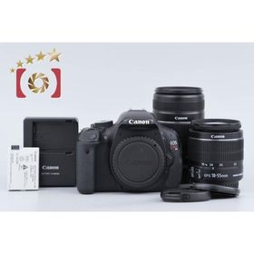 【中古】Canon キヤノン EOS Kiss X5 ダブルズームレンズキット