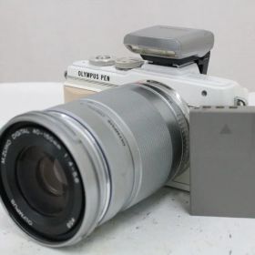 【返品保証】 オリンパス Olympus PEN Lite E-PL7 M.ZUIKO DIGITAL 40-150mm F4-5.6 e19282