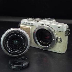 OLYMPUS E-PL7 14-42mm レンズキット ジャンク オリンパス