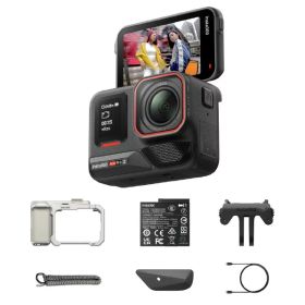 insta360 Ace Pro 2 ストリート撮影キット (シングルバッテリー:ムーンライト・シルバー) ミッドナイトブラック CINSBBGA-ACEPRO248 [CINSBBGAACEPRO248]